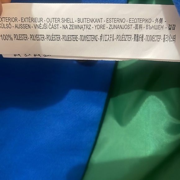 Zara Men’s Basic Blue Two Button Blazer Jacket Size Large - Picture 7 of 9